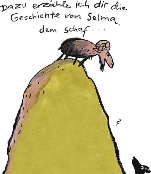 Produktbild Selma - oder was ist Glück? - Premiumausgabe (Deutsch, Jutta Bauer, 2020)