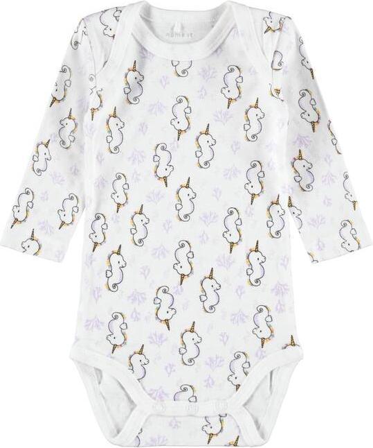 Image du produit Name it Lot de 3 bodies pour bébé (68)