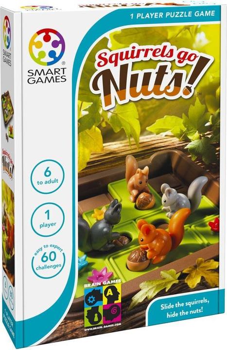 Immagine prodotto Smart Games Squirrels Go Nuts (Tedesco, Francese, Italiano, Inglese)