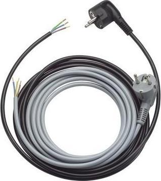 Image du produit Lapp AC-Netzkabel, DE/FR Typ F/E (CEE 7/7) Stecker - Offene Enden, 1.5m, Schwarz (1.50 m)