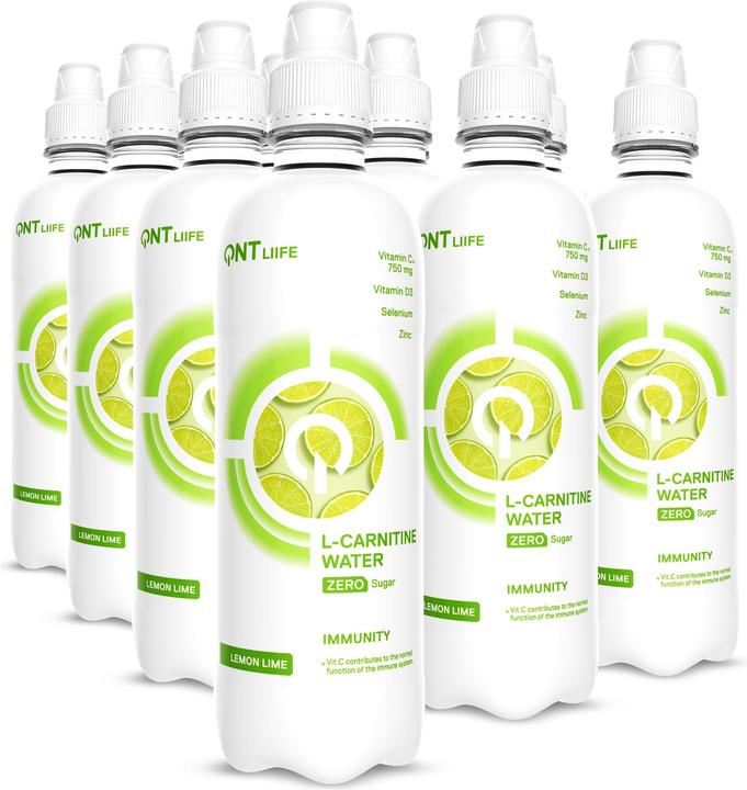 QNT H2O L-Carnitine Immunity Water (12 x)