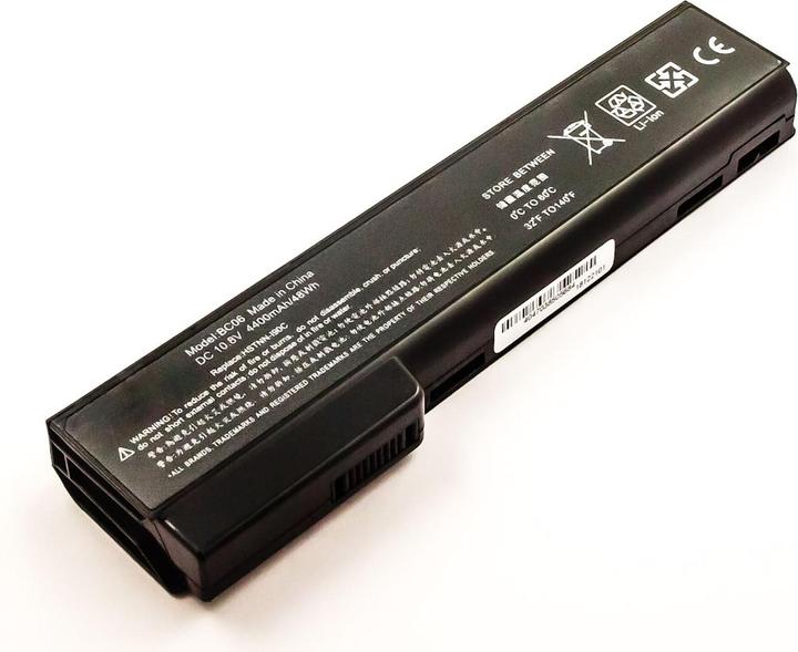Produktbild AGI Akku kompatibel mit HP EliteBook 8470P (1 Zellen, 4400 mAh)