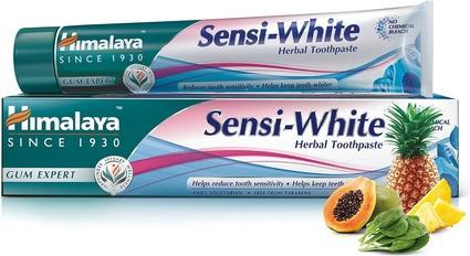 Actual product image Himalaya Sensi-White Herbal Toothpaste Whitening Toothpaste 75Ml (75 ml)