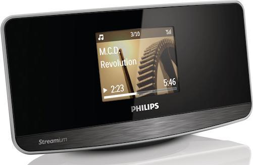 Immagine prodotto Philips NP3500, Lettore musicale di rete Streamium