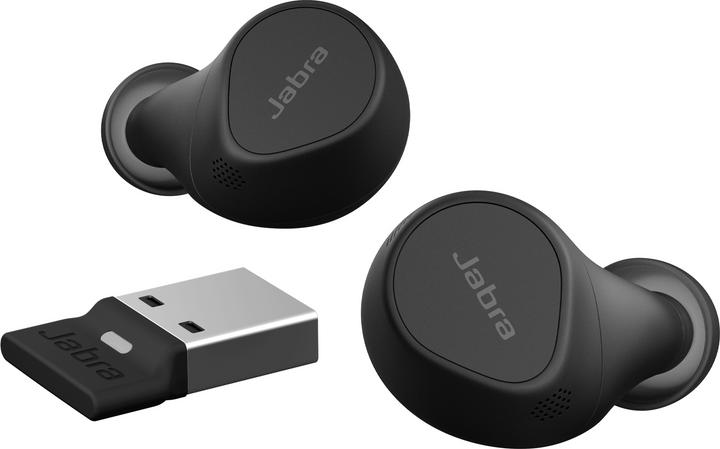 Jabra Evolve2 Buds (Kabellos, USB-C)