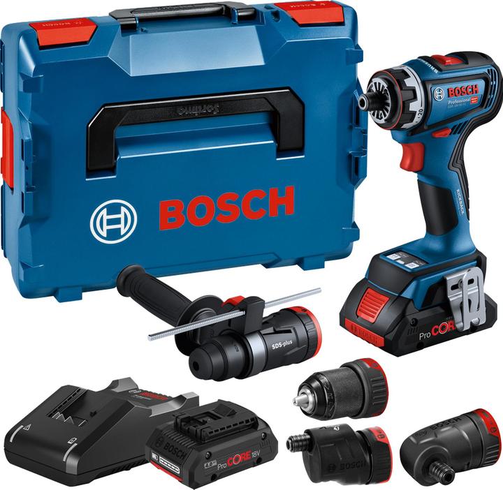 Bosch Professional GSR 18V-90 FC (Akkubetrieb)