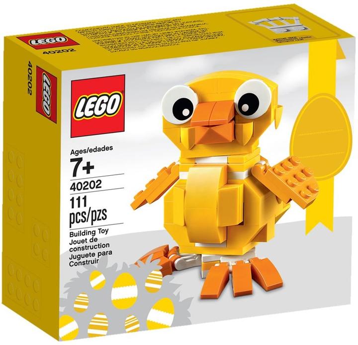 Produktbild LEGO Oster Huhn (40202)