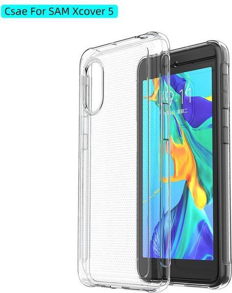 Image du produit MU Classic Série Softcase TPU (Samsung Galaxy Xcover 5)