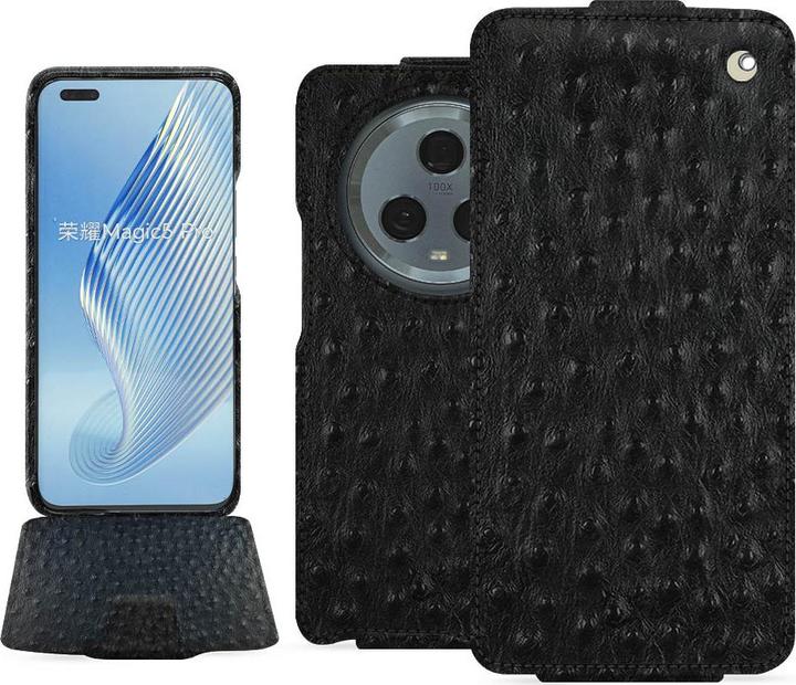 Actual product image Noreve Vertical leather shell (Honor Magic5 Pro)