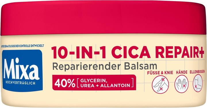Mixa 10 in 1 Cica Repair (Körpercreme, 150 ml)
