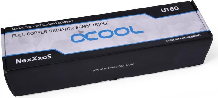 Produktbild Alphacool NexXxoS HPE-60 Full Copper X-Flow 80mm Triple Radiator (80 mm)
