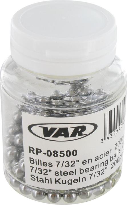 Produktbild VAR Stahlkugeln 7/32" (5.55mm) Fläschen à 200 Stk.