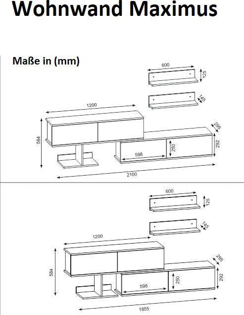 Actual product image Moebel17 Maximus