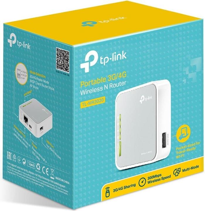 Actual product image TP-Link TL-MR3020