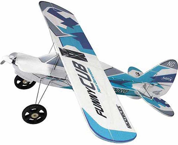 Immagine prodotto Multiplex FunnyCUB Indoor Edition blu (Acrobazia aerea)