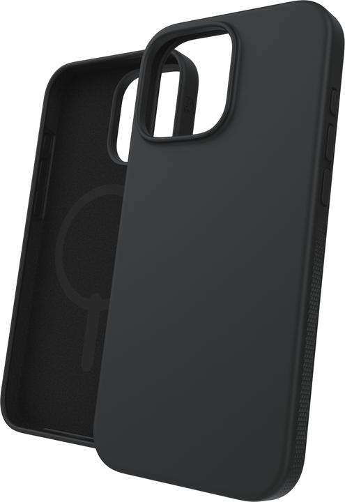Actual product image Zagg Manhattan Snap MagSafe Case for iPhone 16 Pro Max - Black (Apple iPhone 16 Pro Max)