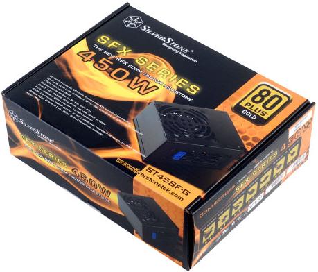 Image du produit Silverstone Série Strider SFX (450 W)