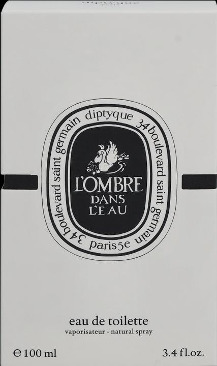 Actual product image Diptyque L'Ombre Dans L'Eau Edt Spray (Eau de toilette, 100 ml)