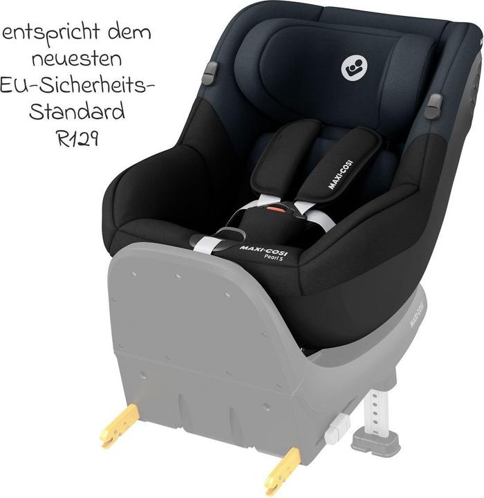 Image du produit Maxi-Cosi Reboarder Reboarder-Kindersitz Pearl S i-Size ab 3 (Reboarder, Norme ECE R129/i-Size)