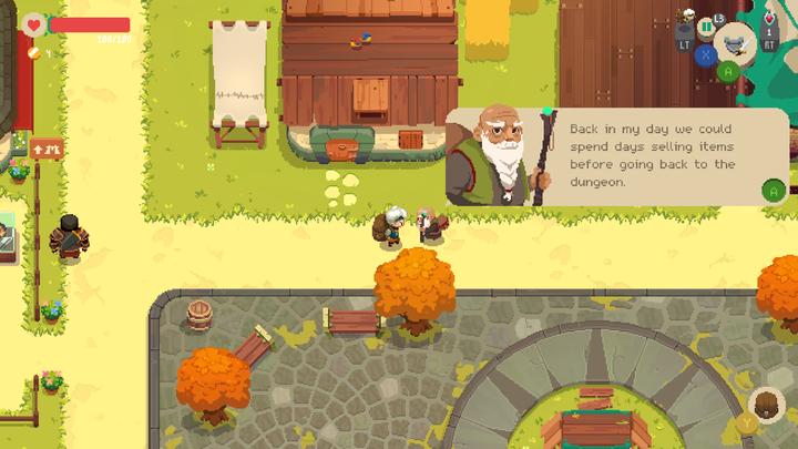 Actual product image Default Moonlighter (Import) (PS4)
