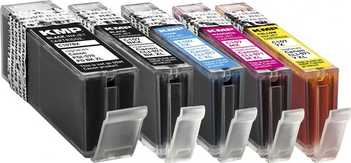 Produktbild KMP C107BKXV (M, C, Y, BK, PGBK)