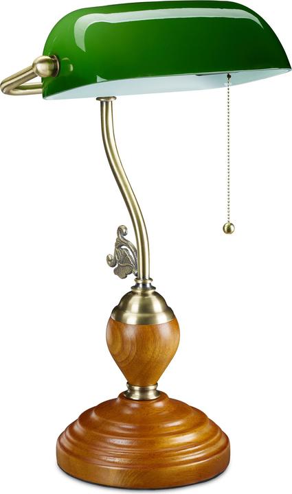 Produktbild Relaxdays Bankerlampe (E27)