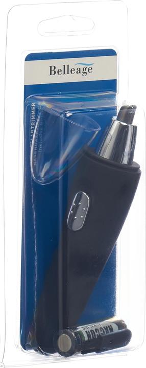 Actual product image Belleage Nose hair trimmer incl. battery