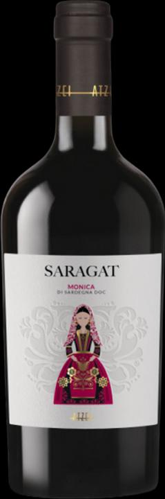 Produktbild Tenuta Atzei Saragat Monica Sardegna DOC (6 x 75 cl, 2022)