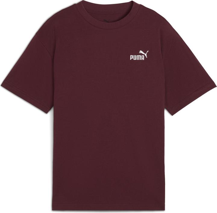 Actual product image Puma ESS Small No. 1 Logo Relaxed Tee B (140)