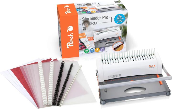 Immagine prodotto Peach Star Binder Pro (Rilegatura in plastica)