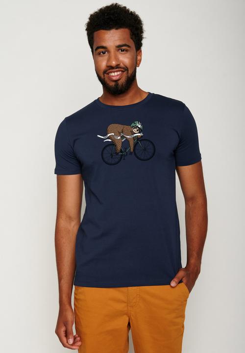 Actual product image Greenbomb Animal Finish Sloth Guide T-Shirt (XXL)