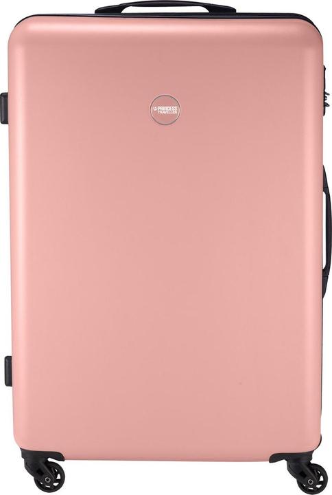 Princess Prinzessinreisende PT01 - Reiskoffer - Pfingstrose Pink - L - 77 cm (98 l, XL (ab 115l))