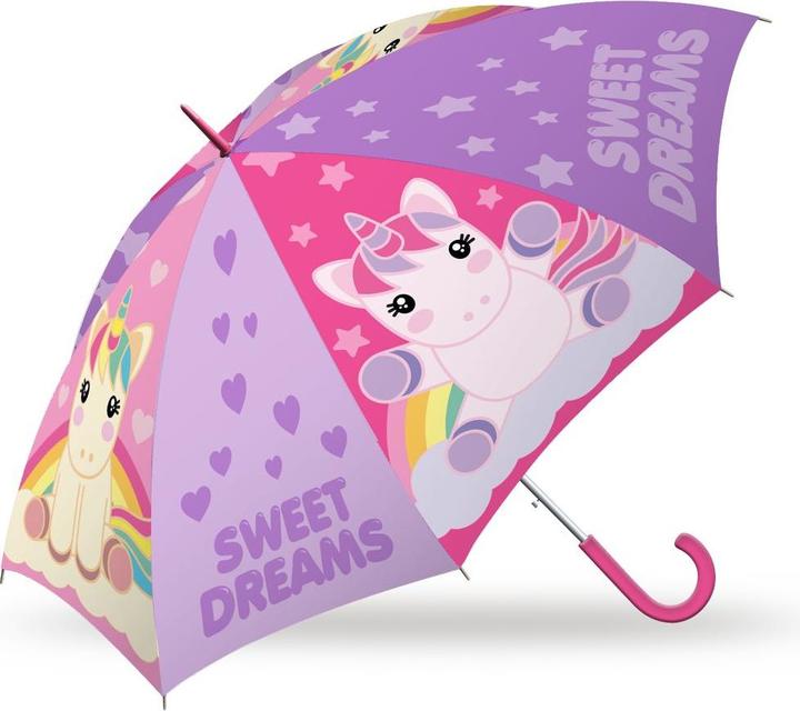 Kids Euroswan Regenschirm SWEET DREAMS transparent Ø41cm