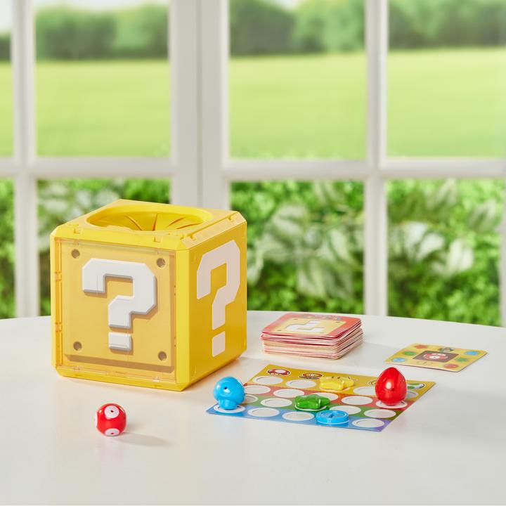 Immagine prodotto Super Gioco dei blocchi di domande di Mario (Tedesco)