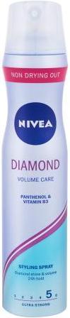 NIVEA Diamond Volume Care Hairspray 250Ml (250 ml)