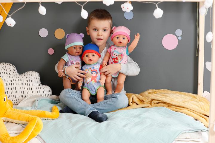 Actual product image Zapf Creation Zapf @BABY born Jonas 43cm