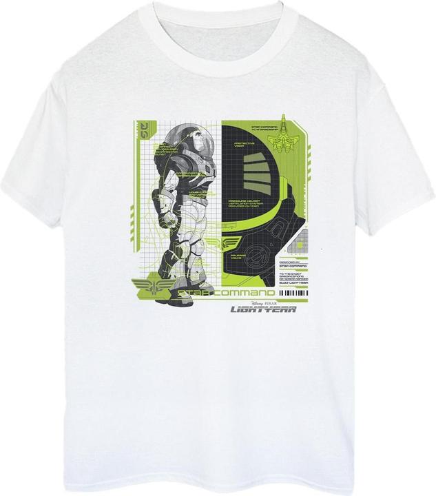 Disney Lightyear Buzz Tech Panel TShirt (XL)