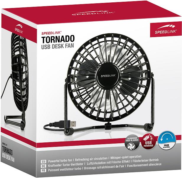Produktbild Speedlink Tornado USB Desk Fan