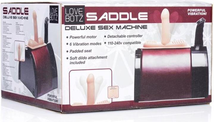 Actual product image Shots The Saddle