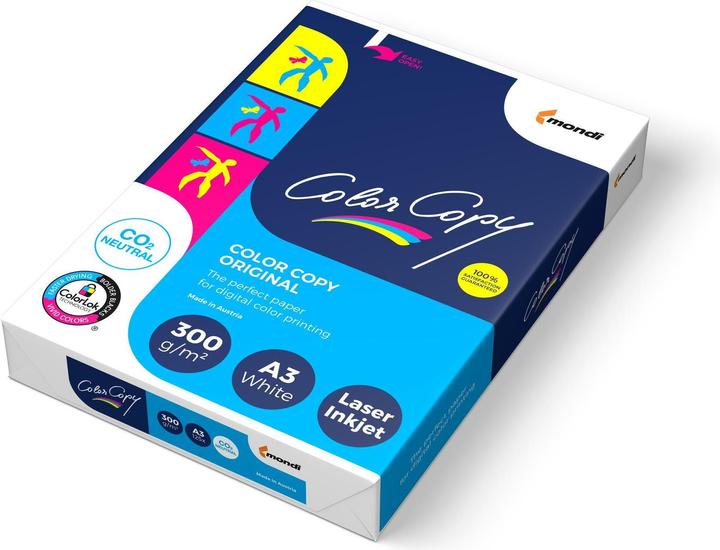 Monti copie couleur (300 g/m², 125 x, A3)