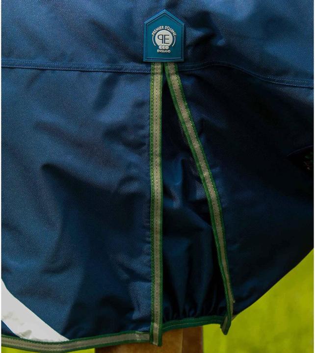 Produktbild Premier Equine outdoor-decke mit halsteil titan 40 g (168 cm)