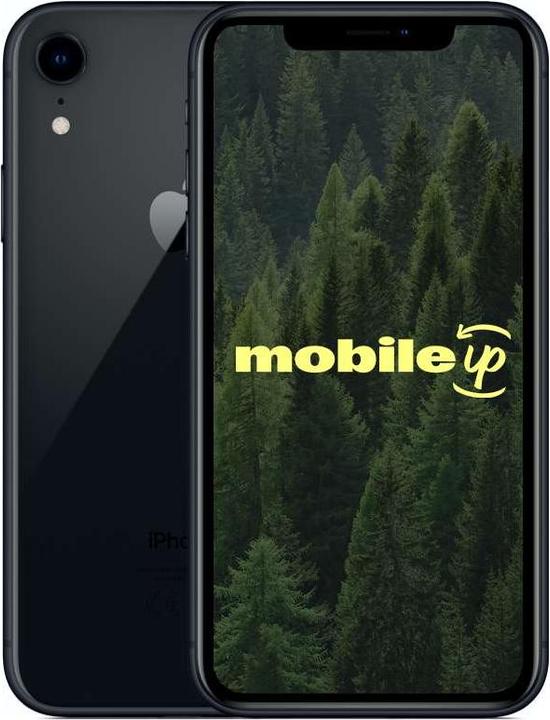 Produktbild mobileup iPhone XR (64 GB, Black, 6.10", 12 Mpx, SIM + eSIM, A / Wie neu)