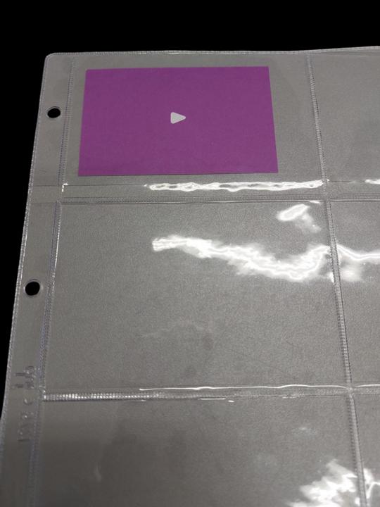Image du produit Dufco Pochettes de présentation pour cartes de visite (A4)