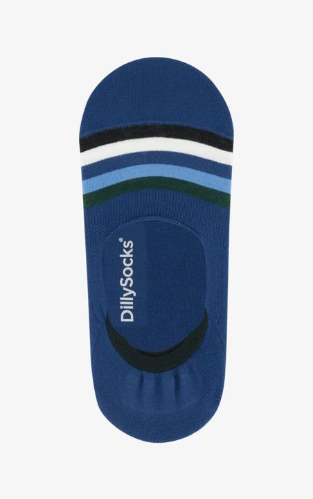 Image du produit DillySocks Hidden Bold Line Bleu (Une unité par pack, 39 - 42)