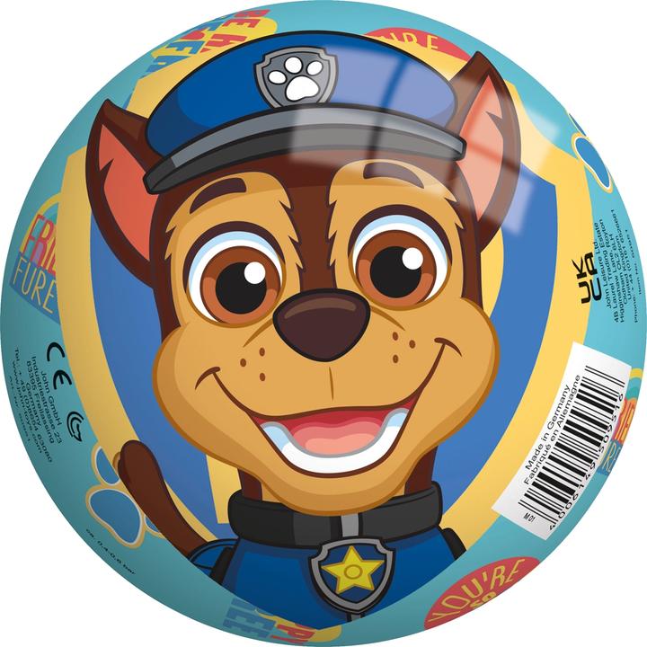 Actual product image John Paw Patrol