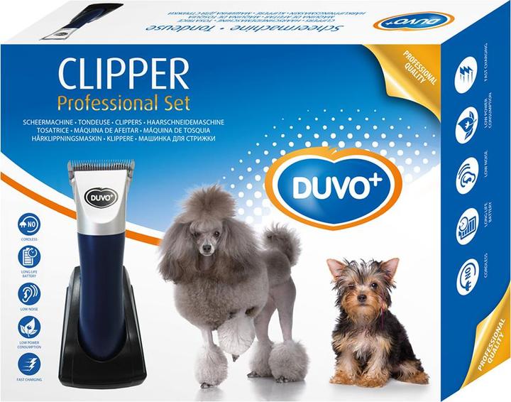 Actual product image Duvoplus Professional lawn mower set