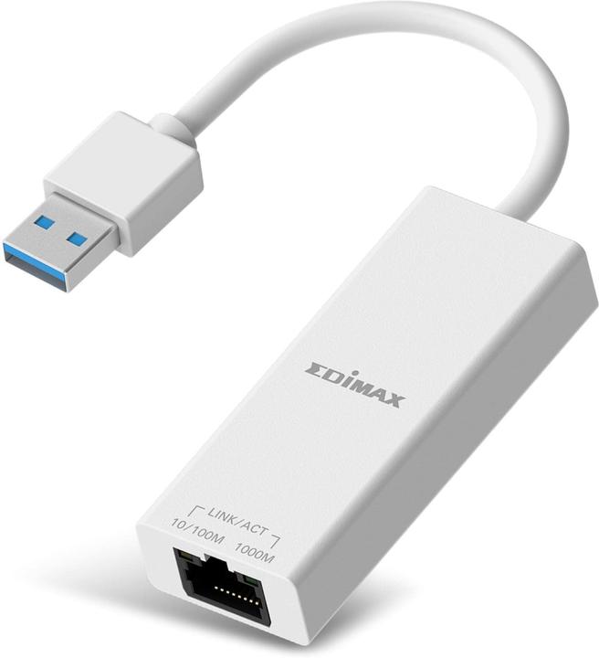 Produktbild edimax EU-4306 V2 Netzwerkadapter 1 GBit/s USB 3.2 Gen 1 (USB 3.0) (USB 3.2, RJ45 (1x))