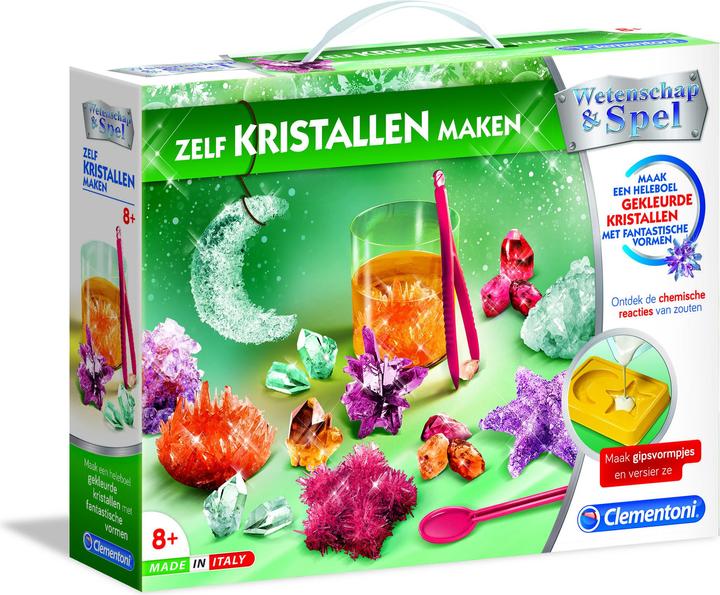 Actual product image Clementoni Science & Game - Create your own crystals