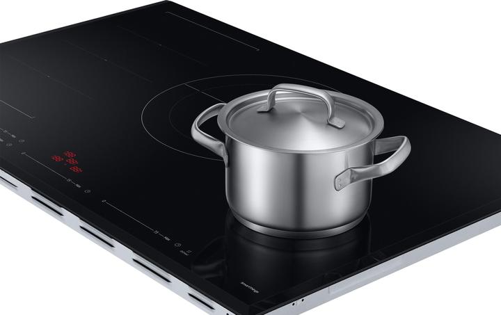 Image du produit Samsung NZ84C6057KK Table de cuisson à induction Slim Fit