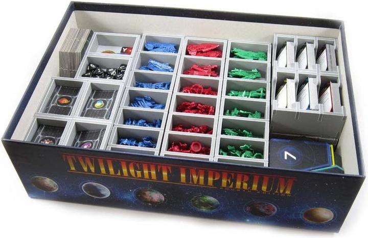 Produktbild Folded Space FS-TI4 - Insert - Für Twilight Imperium 4. Edition